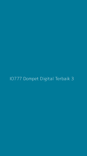 Tampilan Antarmuka Aplikasi Io777 Dompet Digital Terbaik - 3