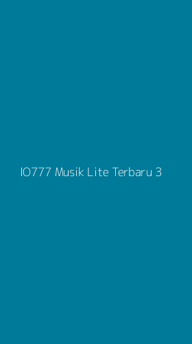 Tampilan Antarmuka Aplikasi Io777 Musik Lite Terbaru - 3