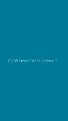 Tampilan Antarmuka Aplikasi Iq288 Desain Grafis Android - 2