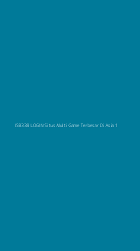 Tampilan Antarmuka Aplikasi Isb338 Login Situs Multi Game Terbesar Di Asia - 1