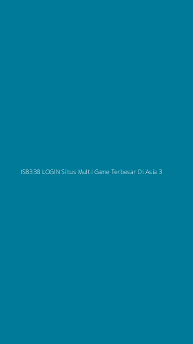 Tampilan Antarmuka Aplikasi Isb338 Login Situs Multi Game Terbesar Di Asia - 3