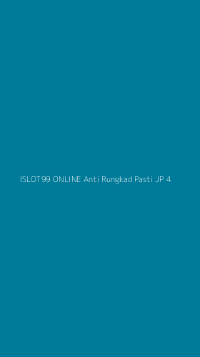 Tampilan Antarmuka Aplikasi Islot99 Online Anti Rungkad Pasti Jp - 4