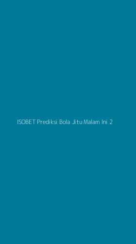 Tampilan Antarmuka Aplikasi Isobet Prediksi Bola Jitu Malam Ini - 2