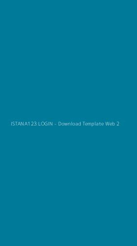 Tampilan Antarmuka Aplikasi ISTANA123 LOGIN - Download Template Web - 2