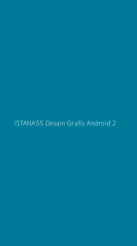 Tampilan Antarmuka Aplikasi Istana55 Desain Grafis Android - 2