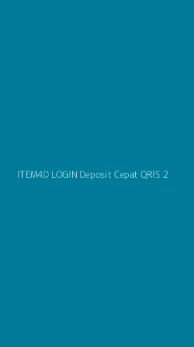 Tampilan Antarmuka Aplikasi Item4d Login Deposit Cepat Qris - 2