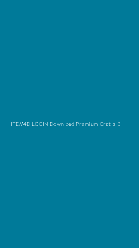 Tampilan Antarmuka Aplikasi Item4d Login Download Premium Gratis - 3