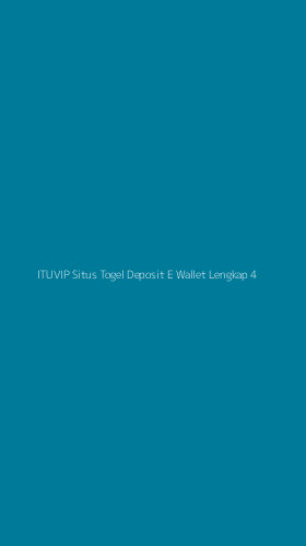 Tampilan Antarmuka Aplikasi Ituvip Situs Togel Deposit E Wallet Lengkap - 4
