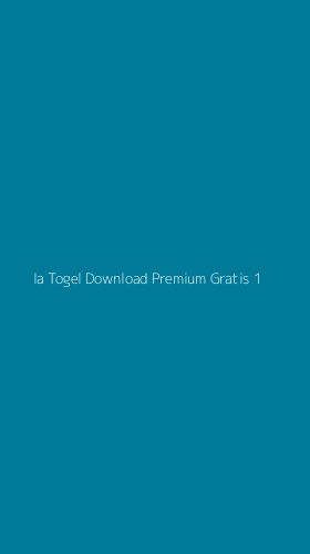 Tampilan Antarmuka Aplikasi Ia Togel Download Premium Gratis - 1