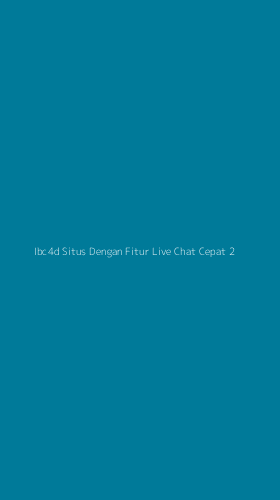 Tampilan Antarmuka Aplikasi Ibc4d Situs Dengan Fitur Live Chat Cepat - 2