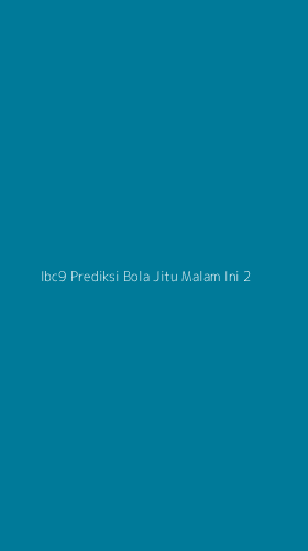 Tampilan Antarmuka Aplikasi Ibc9 Prediksi Bola Jitu Malam Ini - 2