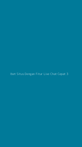 Tampilan Antarmuka Aplikasi Ibet Situs Dengan Fitur Live Chat Cepat - 3