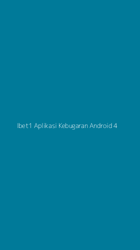 Tampilan Antarmuka Aplikasi Ibet1 Aplikasi Kebugaran Android - 4