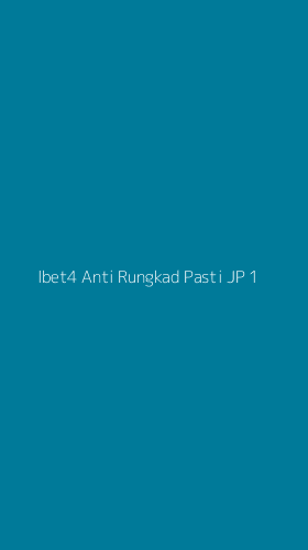 Tampilan Antarmuka Aplikasi Ibet4 Anti Rungkad Pasti Jp - 1