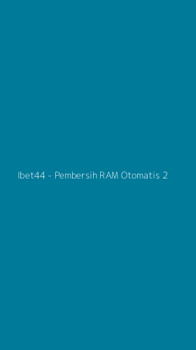 Tampilan Antarmuka Aplikasi Ibet44 - Pembersih RAM Otomatis - 2