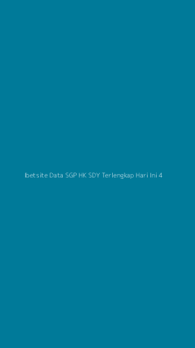 Tampilan Antarmuka Aplikasi Ibetsite Data Sgp Hk Sdy Terlengkap Hari Ini - 4