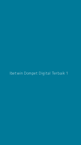 Tampilan Antarmuka Aplikasi Ibetwin Dompet Digital Terbaik - 1