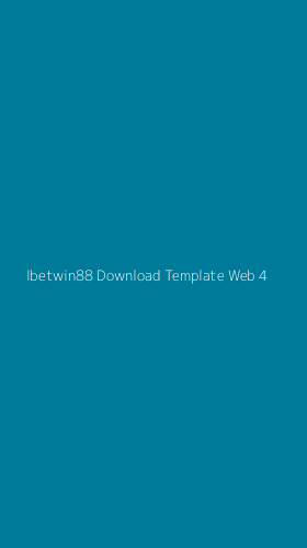 Tampilan Antarmuka Aplikasi Ibetwin88 Download Template Web - 4