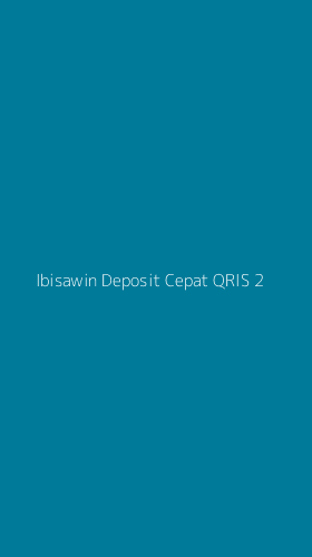 Tampilan Antarmuka Aplikasi Ibisawin Deposit Cepat Qris - 2