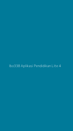Tampilan Antarmuka Aplikasi Ibo338 Aplikasi Pendidikan Lite - 4