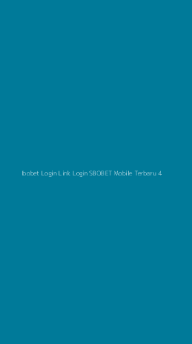 Tampilan Antarmuka Aplikasi Ibobet Login Link Login Sbobet Mobile Terbaru - 4