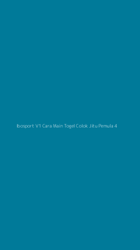 Tampilan Antarmuka Aplikasi Ibosport V1 Cara Main Togel Colok Jitu Pemula - 4