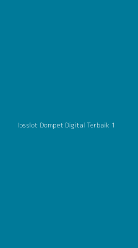 Tampilan Antarmuka Aplikasi Ibsslot Dompet Digital Terbaik - 1
