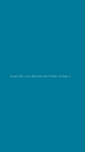 Tampilan Antarmuka Aplikasi Ibu4d Slot Situs Rekomendasi Pilihan Terbaik - 3