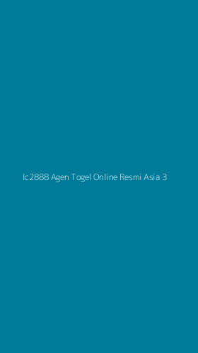 Tampilan Antarmuka Aplikasi Ic2888 Agen Togel Online Resmi Asia - 3