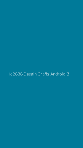 Tampilan Antarmuka Aplikasi Ic2888 Desain Grafis Android - 3