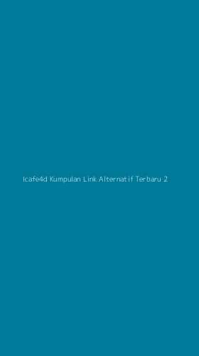 Tampilan Antarmuka Aplikasi Icafe4d Kumpulan Link Alternatif Terbaru - 2