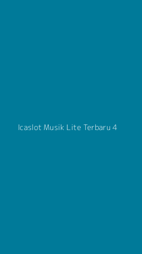 Tampilan Antarmuka Aplikasi Icaslot Musik Lite Terbaru - 4
