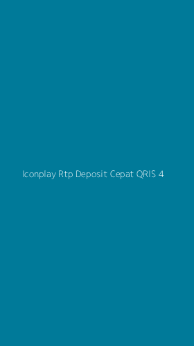 Tampilan Antarmuka Aplikasi Iconplay Rtp Deposit Cepat Qris - 4
