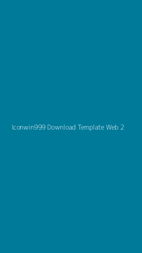 Tampilan Antarmuka Aplikasi Iconwin999 Download Template Web - 2