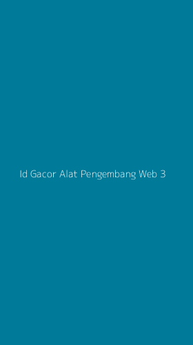 Tampilan Antarmuka Aplikasi Id Gacor Alat Pengembang Web - 3