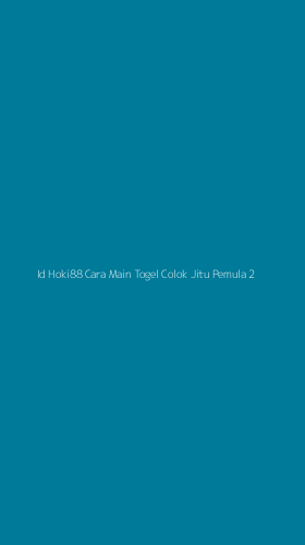 Tampilan Antarmuka Aplikasi Id Hoki88 Cara Main Togel Colok Jitu Pemula - 2