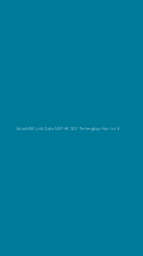 Tampilan Antarmuka Aplikasi Idcash88 Link Data Sgp Hk Sdy Terlengkap Hari Ini - 4