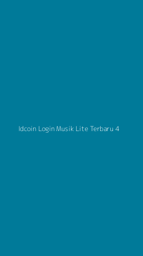Tampilan Antarmuka Aplikasi Idcoin Login Musik Lite Terbaru - 4