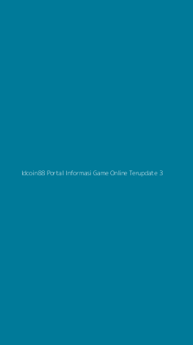 Tampilan Antarmuka Aplikasi Idcoin88 Portal Informasi Game Online Terupdate - 3