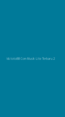 Tampilan Antarmuka Aplikasi Idctoto88 Com Musik Lite Terbaru - 2