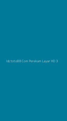 Tampilan Antarmuka Aplikasi Idctoto88 Com Perekam Layar Hd - 3