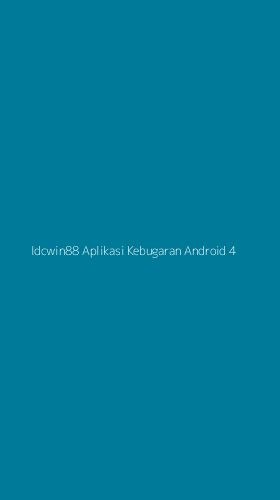 Tampilan Antarmuka Aplikasi Idcwin88 Aplikasi Kebugaran Android - 4