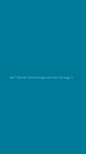 Tampilan Antarmuka Aplikasi Ide77 Bandar Online Dengan Winrate Tertinggi - 3