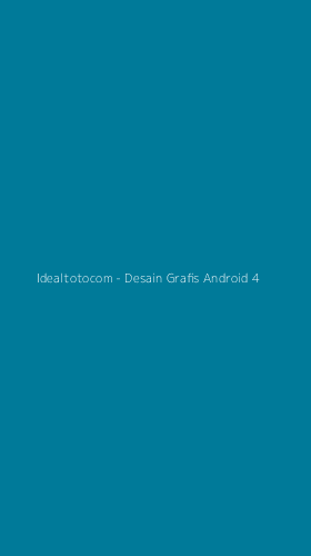 Tampilan Antarmuka Aplikasi Idealtotocom - Desain Grafis Android - 4