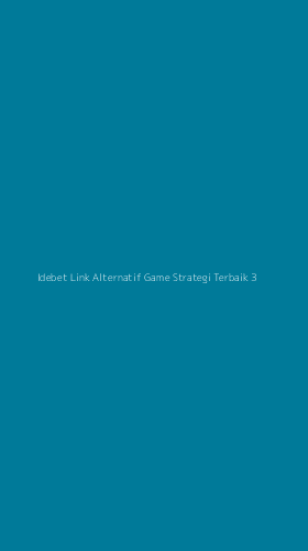 Tampilan Antarmuka Aplikasi Idebet Link Alternatif Game Strategi Terbaik - 3