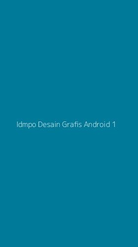 Tampilan Antarmuka Aplikasi Idmpo Desain Grafis Android - 1