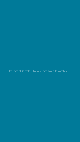 Tampilan Antarmuka Aplikasi Idn Rajaslot88 Portal Informasi Game Online Terupdate - 4
