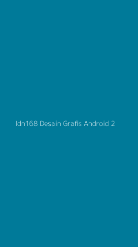 Tampilan Antarmuka Aplikasi Idn168 Desain Grafis Android - 2