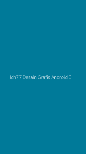 Tampilan Antarmuka Aplikasi Idn77 Desain Grafis Android - 3