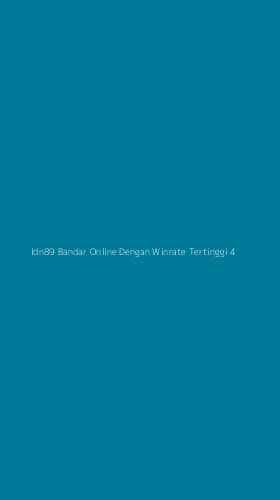 Tampilan Antarmuka Aplikasi Idn89 Bandar Online Dengan Winrate Tertinggi - 4